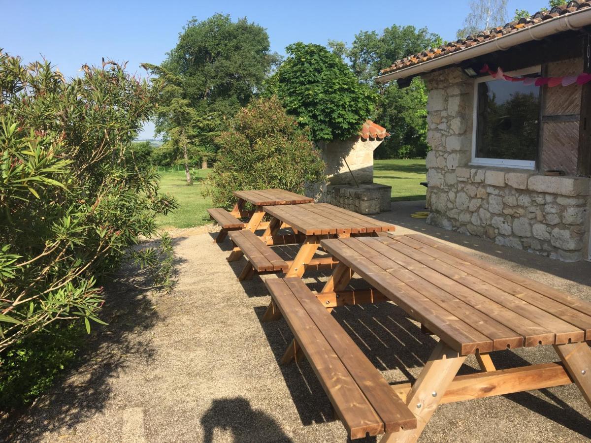 Gite De Beausoleil La Romieu Luaran gambar