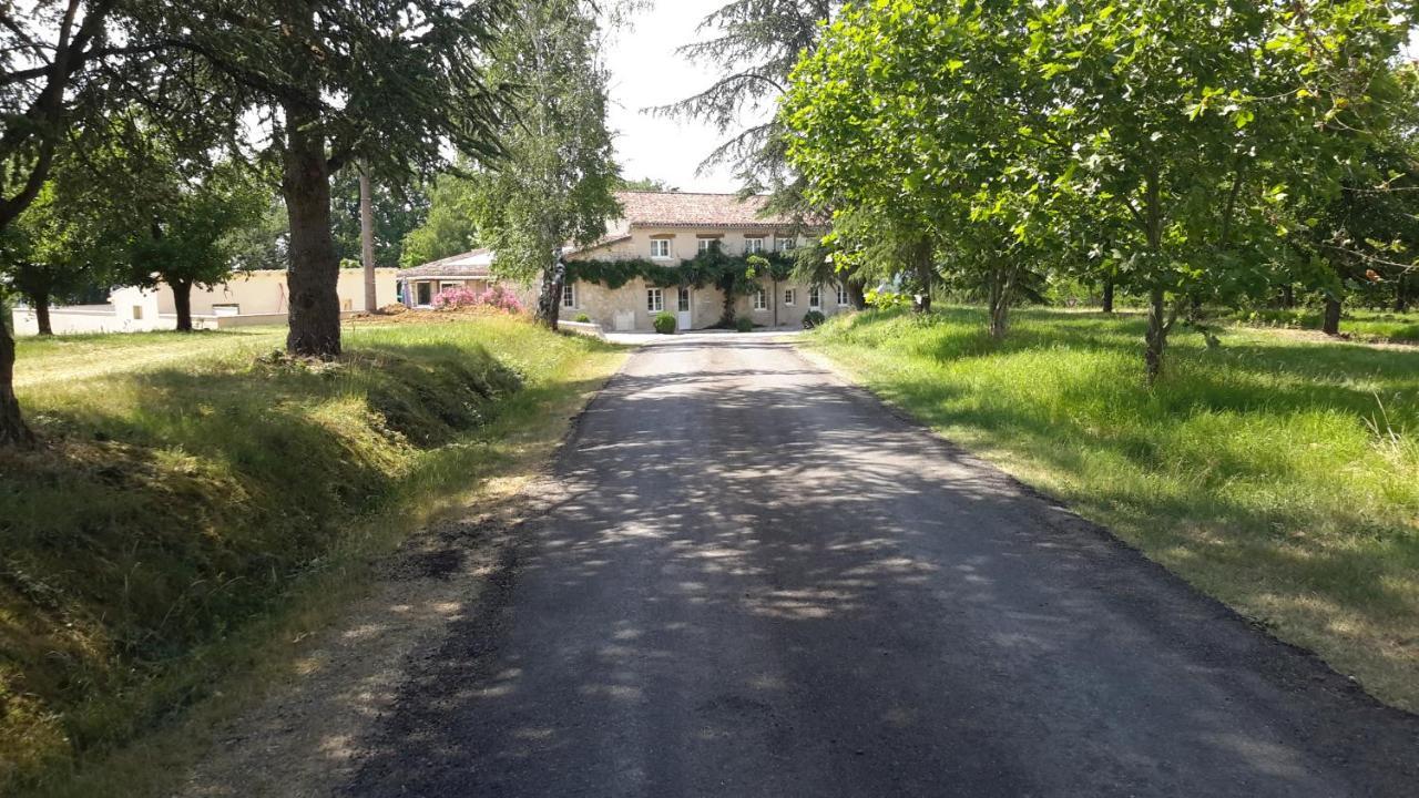 Gite De Beausoleil La Romieu Luaran gambar