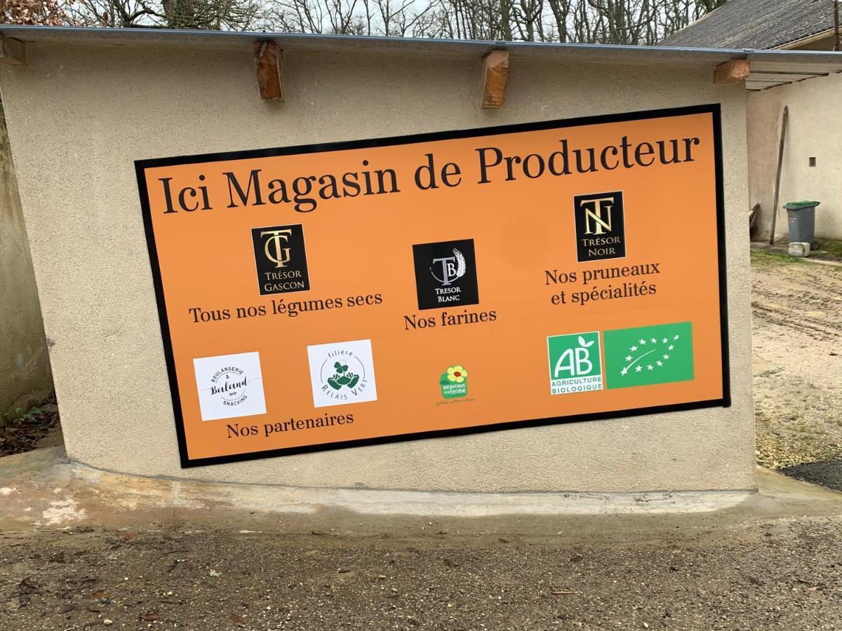Gite De Beausoleil La Romieu Luaran gambar